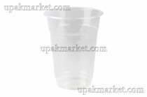 Стакан прозрачный ПП Геопласт 0,400 д. 95  (30упх50шт)  