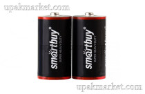 Батарейка R20/2B Smartbuy