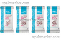 Салфетки влажные 20шт освежающие 4 аромата Бумфа АМРА 