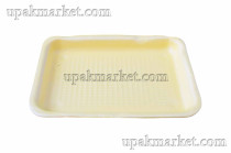 Лоток M-2 желтый 226х153х20 Мегапласт