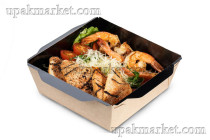 Салатник OpSalad 350 дно черный 121(100)х106(85)х55мм OSQ (OCQ, OCIQ, ОСК, ОЭСКЬЮ, ОСИКЬЮ)