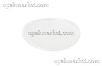 Крышка к банке 0,18 / 0,2 / 0,5л прозрачная /145х47/ ЮП 