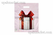 Пакет Сигаретная серия Арт 36х45 см КРАСНЫЙ БАНТ