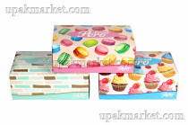 Салфетки в коробке V-сложение 2х слойные 200шт PERO