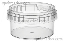 Банка с крышкой 250мл 95х56мм ПП ВЗЛП