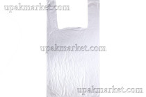 Пакет майка 27х49 "Цветная" 4гр белая Люкс Ставрополь