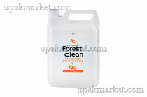 Концентрат для мытья пола 5л канистра Лимон Forest Clean ЧЗ