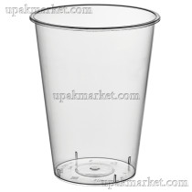 Стакан прозрачный Bubble Cup ПП ВЗЛП 375-410 мл.д.90мм.h112мм 20уп. по 25шт.(500шт/кор.)