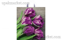 Пакет Тико 43х38 Прекрасные тюльпаны