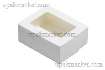 Контейнер универсальный TABOX 300 PRO белый с окном 100х80х35мм OSQ (OCQ, OCIQ, ОСК, ОЭСКЬЮ, ОСИКЬЮ)