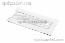 Пакет бумажный пищевой 360х170х70 белый ОДП 40гр ОКНО 80 НПФ