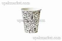 Стакан бумажный РК 0,175л диаметр 70мм ГН ЛАТТЕ (40упх50шт)																														