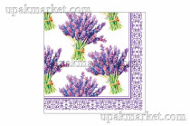 Салфетки 33х33 "Романтика" 3-х слойные 20 листов PERO Prestige