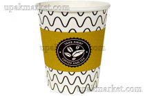 Бум стакан ГринПак 0,250л диам 80мм ГН Тake Away /20уп * 50шт/ (1000шт)