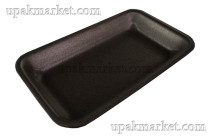 Лоток D-31А черный 225х135х30 Мегапласт