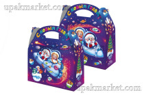 Подарочная упаковка 1500г НГ КОСМОС