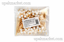 Пика LINGER "Жемчужина" бамбук /100шт/ 9см (40уп)																														