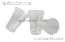 Стакан пластиковый 200мл премиум 3,4гр Упакс-Юнити ПП