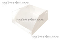 ОСК Короб для тортов с окном FG Slide Dom 225х225х100 (50шт)