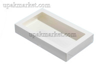 Контейнер универсальный TABOX 1000 PRO белый 200х120х40мм с окном OSQ (OCQ, OCIQ, ОСК, ОЭСКЬЮ, ОСИКЬЮ)