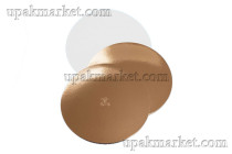 Подложка картонная 300мм 2,0мм золото/жемчуг OSQ (OCQ, OCIQ, ОСК, ОЭСКЬЮ, ОСИКЬЮ)