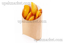 Короб картонный под фри FRY L Pure Kraft 120х53х135 OSQ (OCQ, OCIQ, ОСК, ОЭСКЬЮ, ОСИКЬЮ)