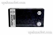 Перчатки виниловые неопудренные S АВИОРА /10уп х 100шт/