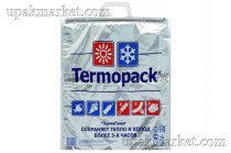 Термоспакет фольгированный с рисунком 32х35 (200 шт.)