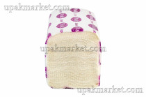 Полотенца бумажные PLUSHE Professional,  V-сложение, 2-х слойные, 200 листов, целлюлоза, 12 в коробе 