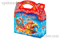 Подарочная упаковка 1500г НГ  ТРОЙКА 