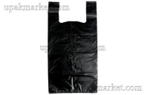 Пакет майка 22х42 2гр черная Ростов Д /50уп х 100шт/