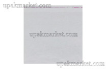 Пакет ПП с клапаном 120х105(135)мм 25мкр