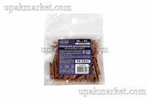 Пика "Прищепки золотые" 2,5см 50шт AVIORA 