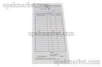 Счет официанта 2х слойн. самокоп. 100листов