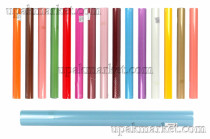 Пленка 65мкм 57см 20м матовая серо голубая (30рул)