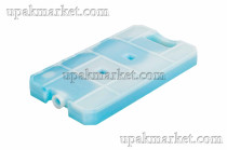 Аккумулятор холода Вода/Соль 600мл +2-8°С голубая пробка ТермиШок (25шт)