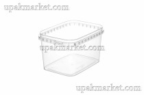 Банка прозрачная прямоугольная 500мл 91х120х70 ВЗЛП