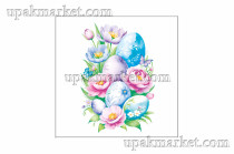 Салфетки 33х33 2- слойные ЛИЛИЯ 20 листов Радость