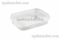 Банка 0,2л прозрачное прямоугольное высокое /118х89х31/   Энтерпак