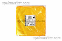 Салфетка из микрофибры 30х30 желтая ГОРНИЦА