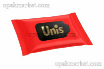 Салфетки влажные 15шт Perfume Red Unis
