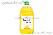 Гель для мытья посуды "Сочный лимон", 5л ПЭТ Forest Clean 