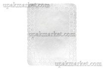 Салфетки ажурные прямоугольные 25х37см /8уп х 250шт/