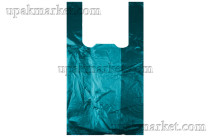 Пакет майка 22х42 2гр бирюза Ростов Д /50уп х 100шт/