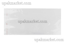 Пакет ПП с клапаном 140х230(260)мм 25мкр