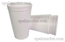 Стакан вспененный EPS  400мл  90х135  Термокап