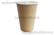 Бум стакан Л-ПАК 0,400л диам 90мм ГН Крафт 2-х слойн.  (500шт)	20 уп по 25 шт																										