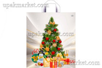 Пакет НГ петля 42х38 "Радость праздника"