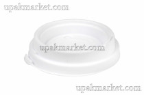 Крышка для стакана тип И Покров д.80мм ПП Белая /20уп х 50шт/