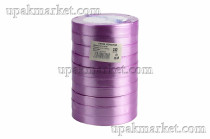 Лента 1,2 см Атласная Фиалковая 22 м (10 бабин)